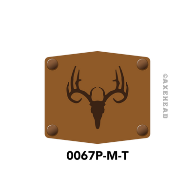 0067 Master: Whitetail Skull