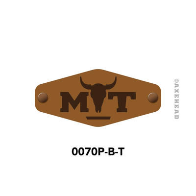 0070 Ballistic: MT Bison Skull