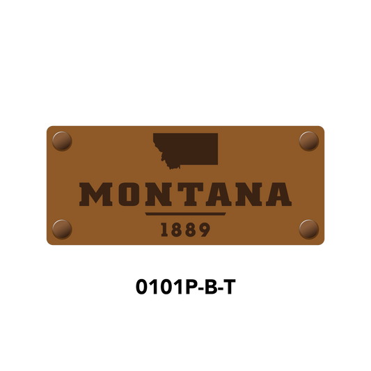 Billboard: Montana 1889