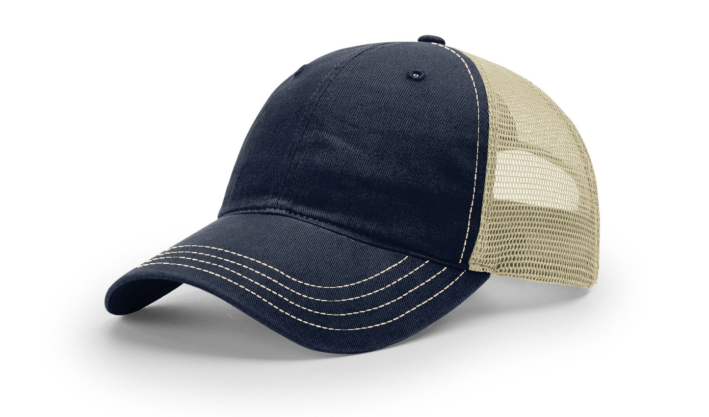 111 Trucker Cap: Unstructured