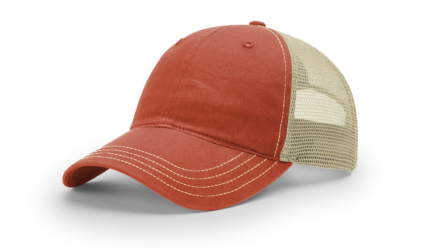 111 Trucker Cap: Unstructured