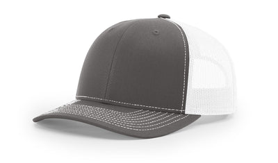 Charcoal / White