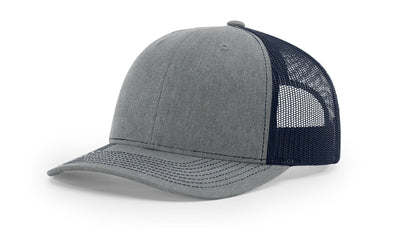 Heather Grey / Navy