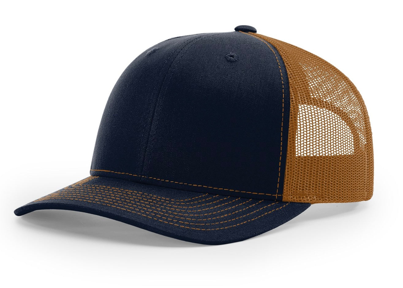 112 Trucker Cap: Navy :: Carmel