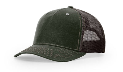 Dark Olive / Coffee