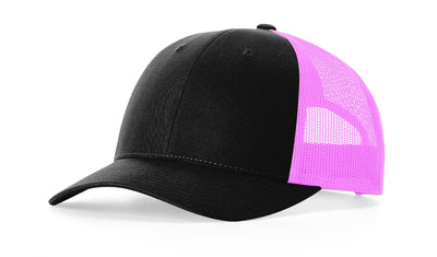 Black / Neon Pink