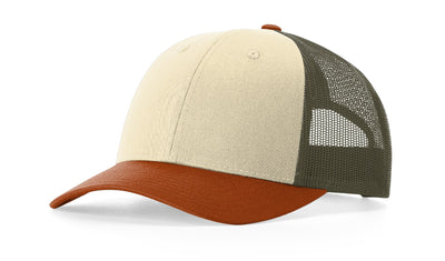 Cream / Loden / Dark Orange