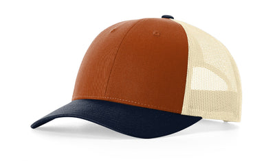 Dark Orange / Birch / Patriot Blue