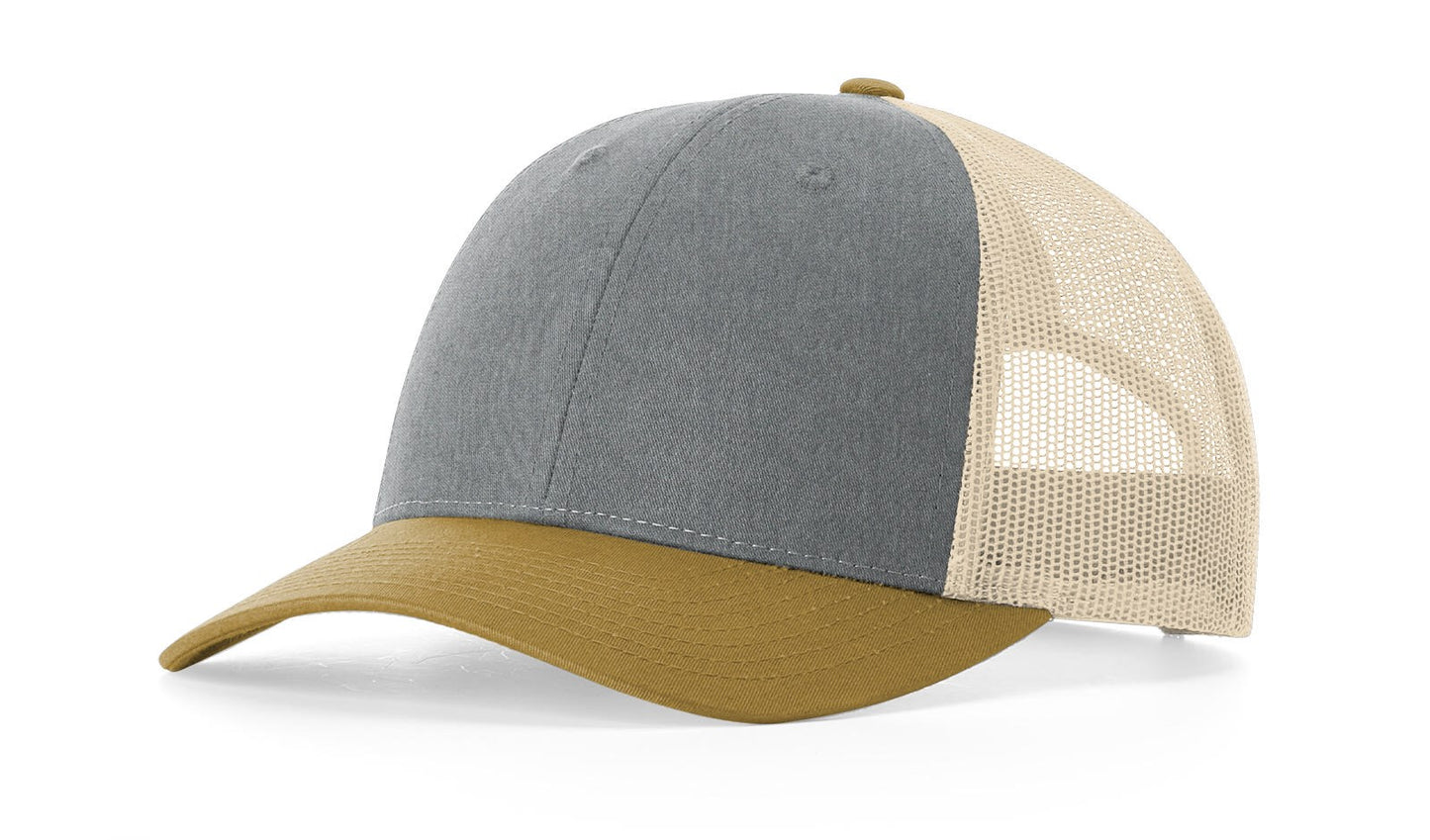 115 Trucker Cap: Low-Profile