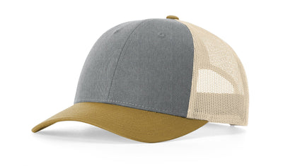 Heather Grey / Birch / Amber Gold