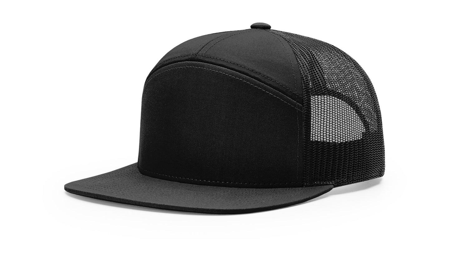 168 Trucker Cap: Flatbill