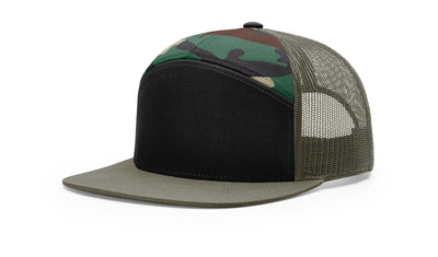 Black / Green Camo / Loden