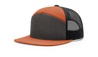 168 Trucker Cap: Flatbill