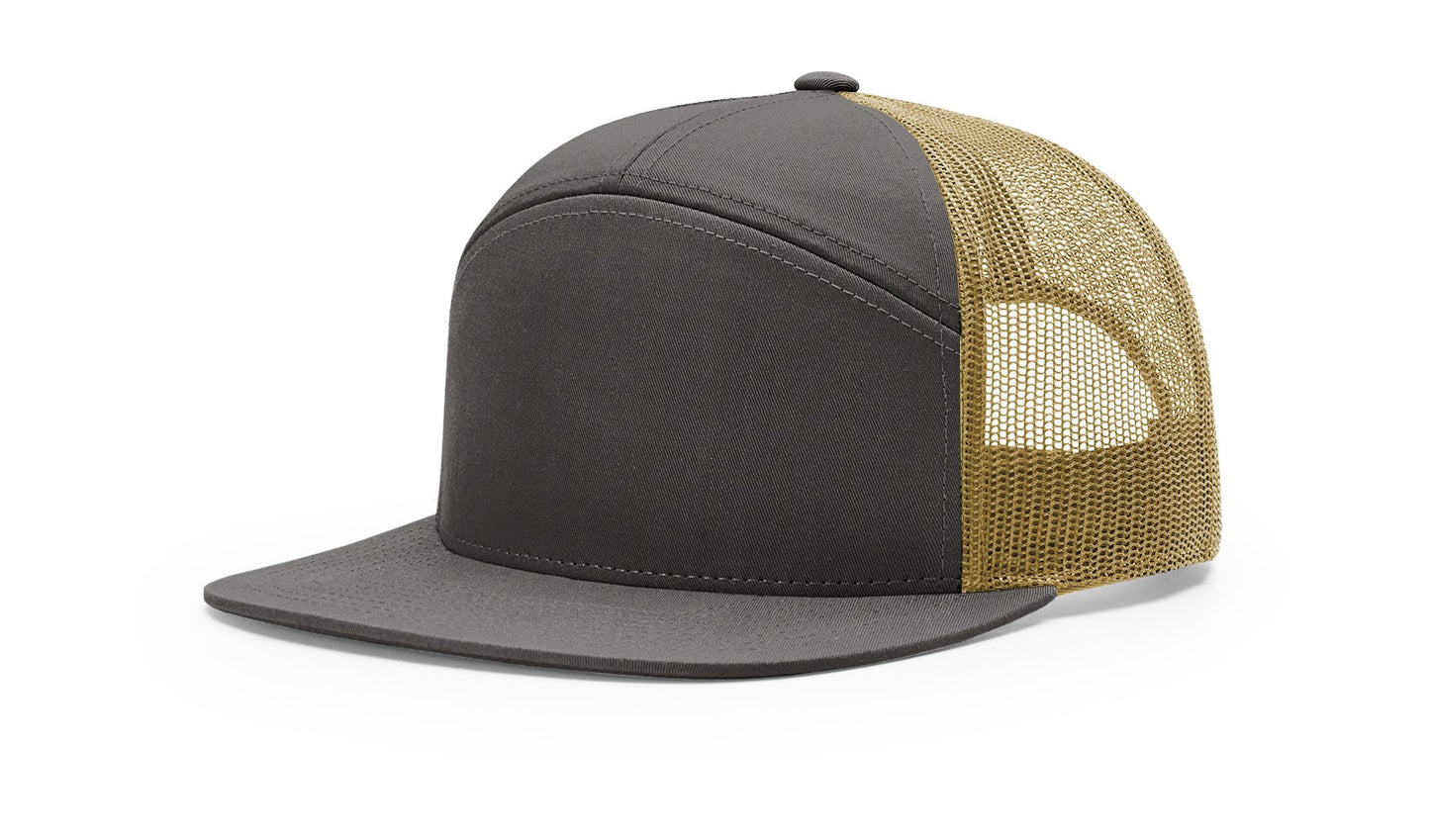 168 Trucker Cap: Flatbill