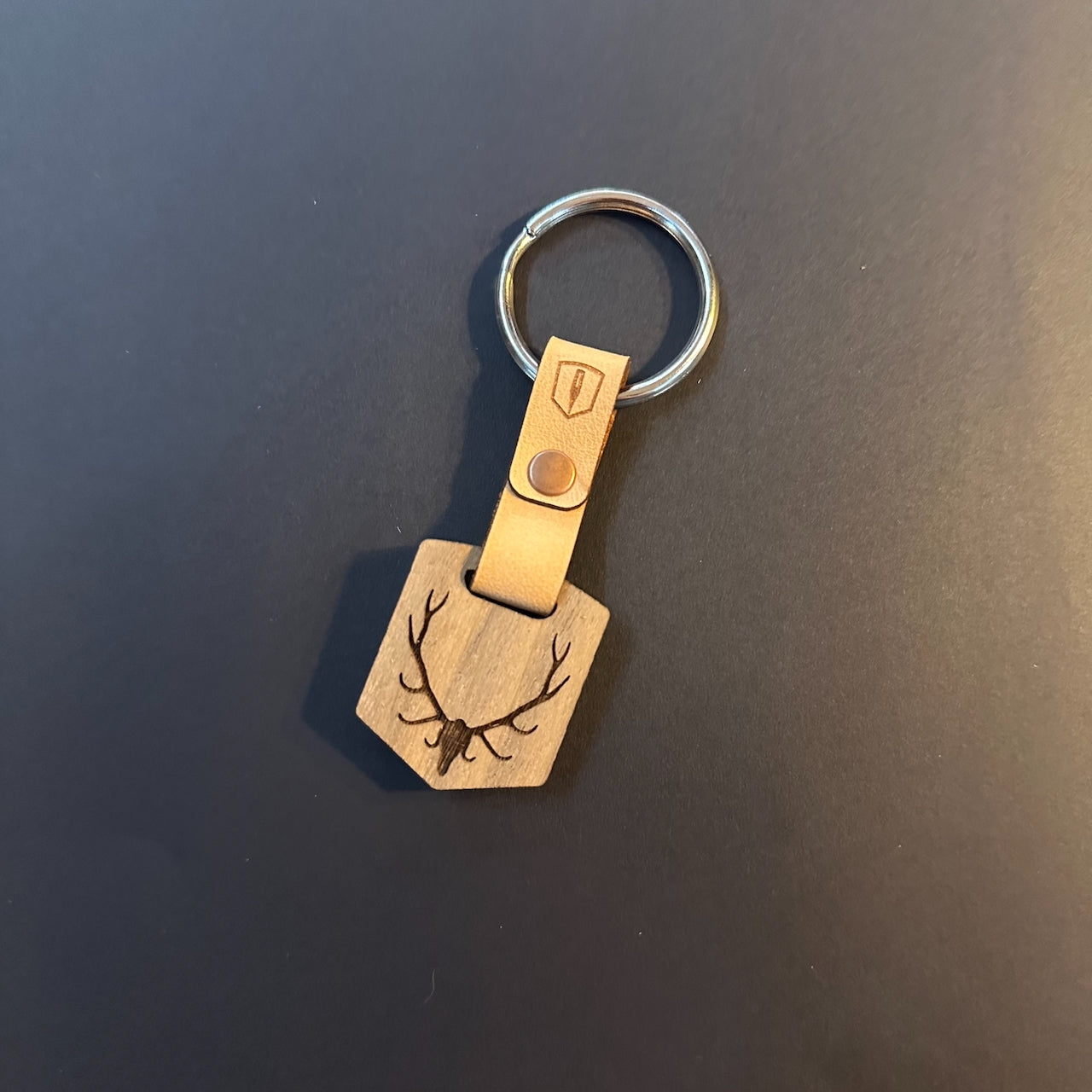 Hide & Grain Keytag