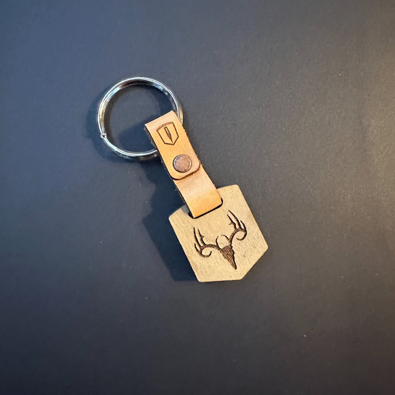 Hide & Grain Keytag
