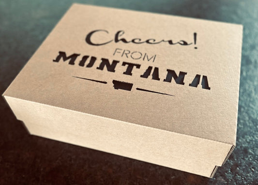Gift Box: "Cheers From Montana" - Double Rocks Holster